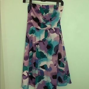 The Limited Strapless Dress